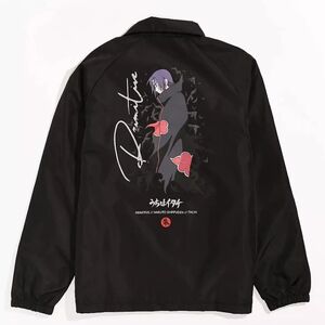 Black Primitive naruto shippuden itachi bomber jacket